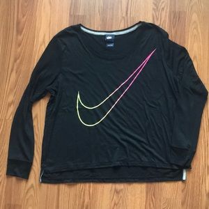 Black Nike Top